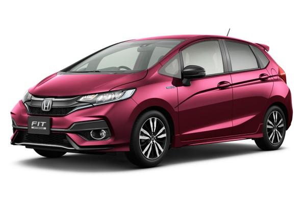 Honda Pamer Jazz Terbaru di Jepang